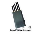 Portable Cell Phone & GPS & Wifi Signal Jammer [CMPJ00128]