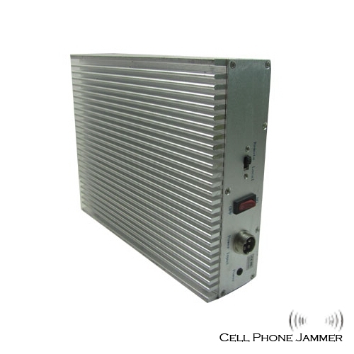 VHF UHF Blocker Jammer Immobilizer - 30 Meters [CMPJ00167] - Click Image to Close