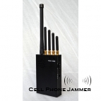 Portable Mobile Phone + Lojack + GPS Jammer Blocker - 20M [JAMMERN0019]