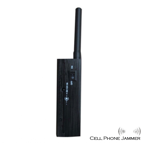 Wireless Video and Wifi Jammer Portable - 20 Meters [CMPJ00160] - Click Image to Close