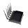 Adjustable 3G GSM CDMA DCS PHS Cell Phone Jammer [CMPJ00020]