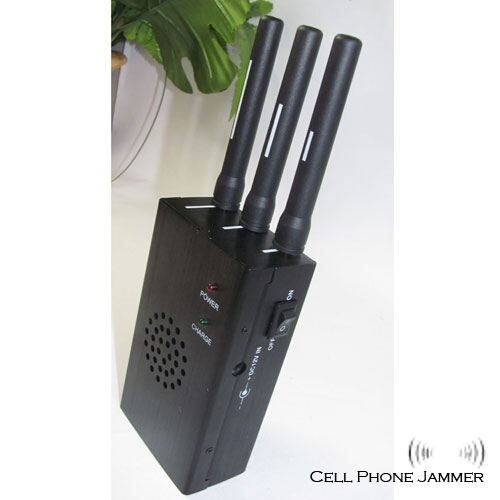 Advanced Portable GPS and Cellular Jammer(GSM CDMA DCS PCS) [CMPJ00090] - Click Image to Close