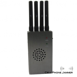 Portable High Power 3G 4G Cell Phone Jammer with Fan [CRJ5000]