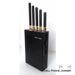 CDMA450 Cell Phone Jammer Blocker Portable 3W - 20M [JAMMERN0016]
