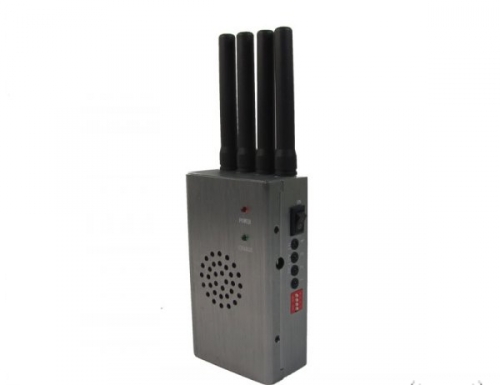 4G LTE 3G Cell Phone Signal Jammer High Power [CJ4000] - Click Image to Close