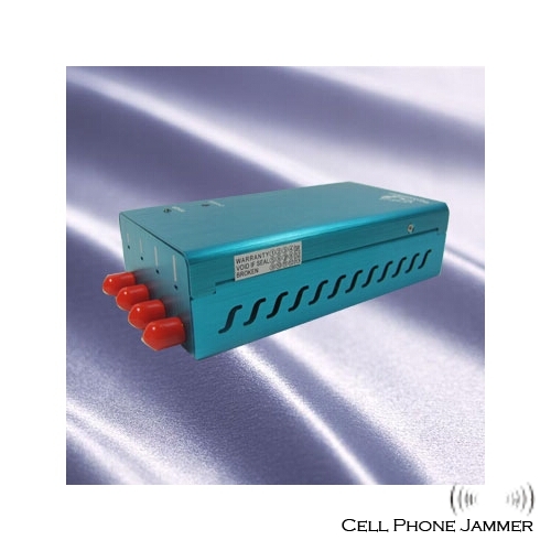 Portable GPS Signal Jammer GPS L1 L2 L3 L4 L5 - 15 Meters [CMPJ00075] - Click Image to Close