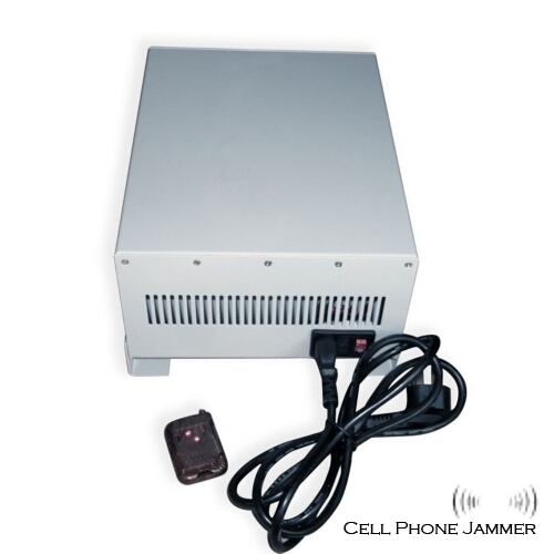 20W Cell Phone Jammer with Remote Control & Directional Panel Antenna [CMPJ00001] - Click Image to Close