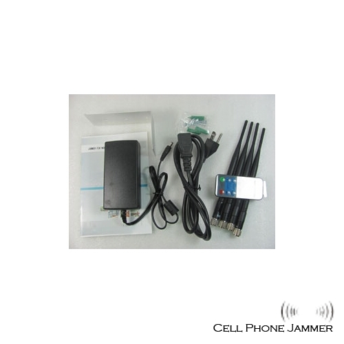 CDMA Cell Phone Jammer - 10 - 40M Shielding Radius [CMPJ00029] - Click Image to Close