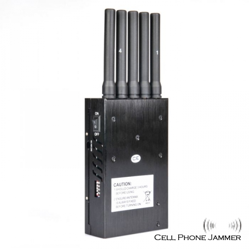 Portable 3G Cell Phone Jammer + Wifi Jammer + UHF Jammer [JAMMERN0008] - Click Image to Close