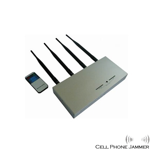 CDMA Cell Phone Jammer - 10 - 40M Shielding Radius [CMPJ00029] - Click Image to Close