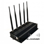 Advanced High Power 5 Antenna Cell Phone Jammer [CMPJ00017]