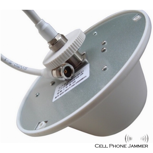 Cell Phone Signal Booster - Indoor Ceiling Mount Antenna 800-2500MHz - Click Image to Close