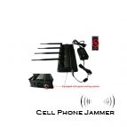 Car Mounted Mobile Phone Signal Blocker Jammer - 40 Meters [CMPJ00054]