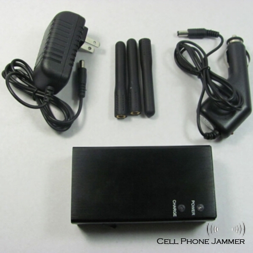 Portable Wifi Wireless Video Mobile Phone Jammer [CMPJ00191] - Click Image to Close