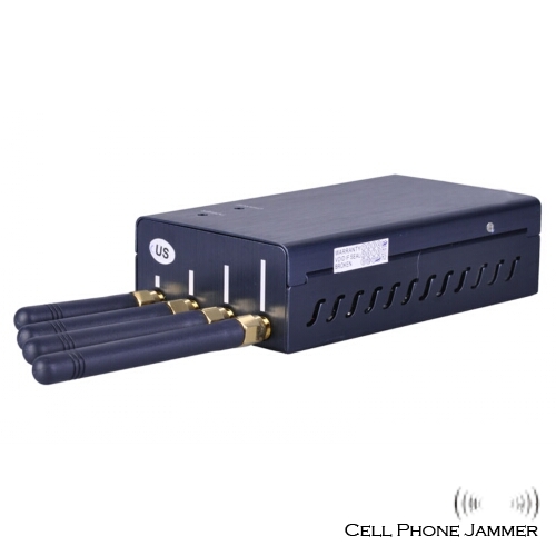 Wireless Bug Camera Audio Jammer Portable - 15 Meters [CMPJ00190] - Click Image to Close