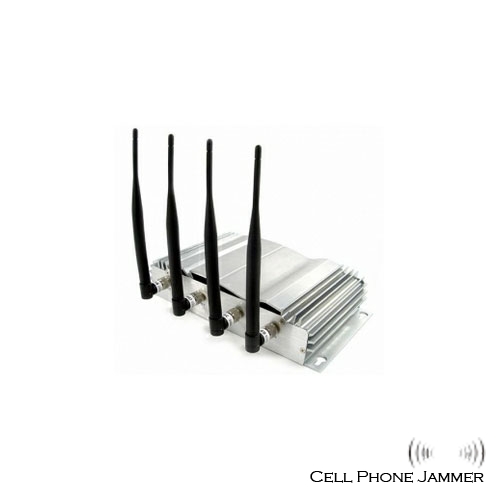 Advanced Mobile Phone Signal Jammer with High+Low Outputs [CPJ5500] - Click Image to Close