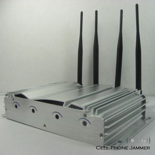 40 Metres Mobile Phone Signal Blocker Jammer * 5Pcs - Click Image to Close