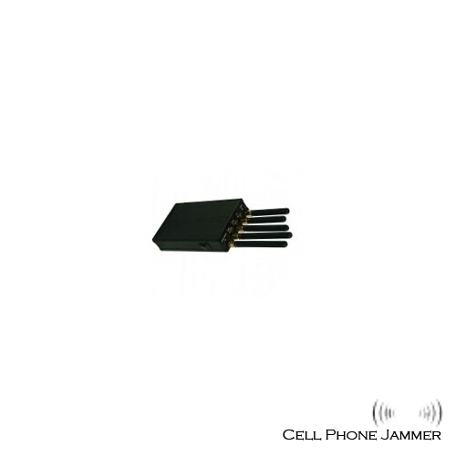 Wifi + GPS + Cellular Phone Signal Jammer [CMPJ00122] - Click Image to Close