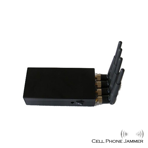 DCS 1800 MHz Jammer (3G GSM CDMA DCS PHS) - 30 Meters - Click Image to Close