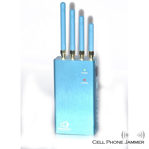 Handheld GPS(L1 ,L2,L3,L4,L5) jammer/blocker [J-242G] - Click Image to Close