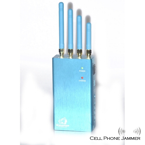 Portable 1500-1600MHz 1220-1230MHz 1200-1210MHz 1250-1280MHz 1170-1180MHz GPS Signal Jammer - 15 Meters - Click Image to Close