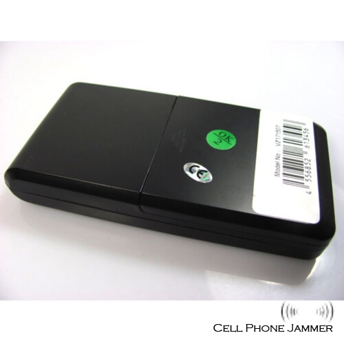 Mini Portable Cellphone Signal Jammer Cell Phone Style [CMPJ00056] - Click Image to Close