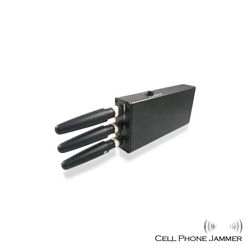 Portable GPS Cell Phone Signal Blocker Jammer - 10 Meters [CMPJ00094] - Click Image to Close