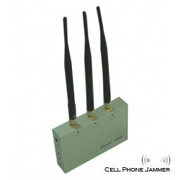 3G GSM CDMA DCS Cell Phone Jammer with Remote Control [CMPJ00031]