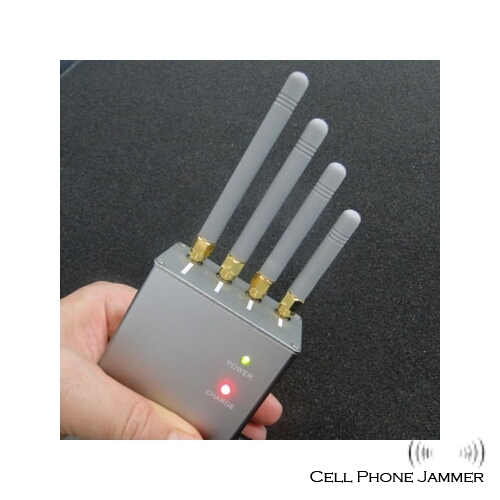 3W High Power Handheld Cellphone GPS Wifi Jammer - 20 Meters [CMPJ00131] - Click Image to Close