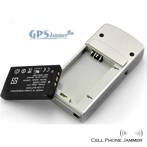 Mini Portable GPS Jammer GPS L1 L2 with Built - in Antenna - 10 Meters [CMPJ00078] - Click Image to Close