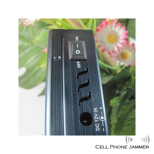 Wireless Bug Camera Audio Jammer Portable - 15 Meters [CMPJ00190] - Click Image to Close
