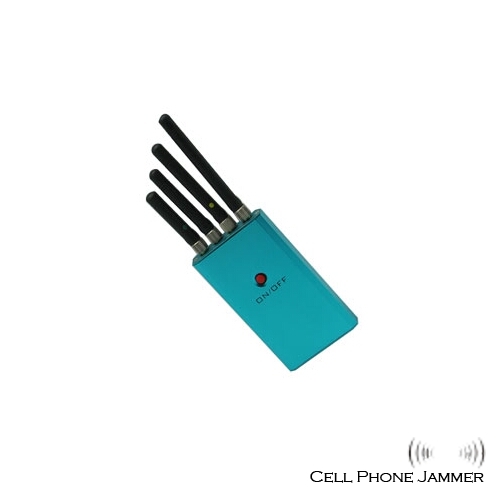 Mini Medium Power Cell Phone Jammer [CMPJ00045] - Click Image to Close