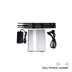 Wireless Phone Signal Blocker Jammer - 50 Meters [CMPJ00071]