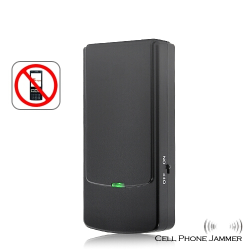 Wireless Cellphone Signal Blocker Jammer Portable [CMPJ00058] - Click Image to Close