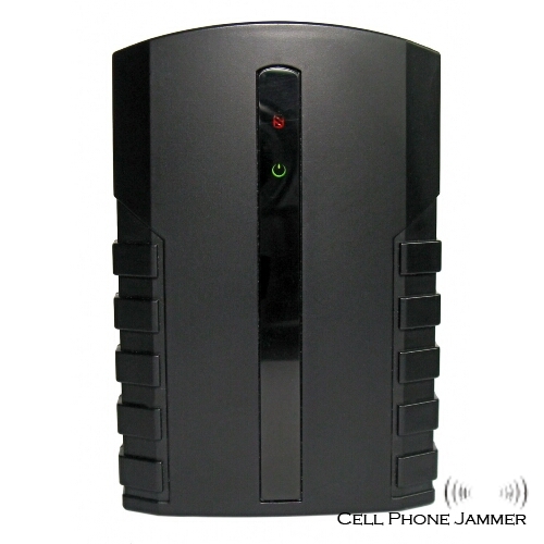Portable Cell Phone + Wifi + Bluetooth Jammer [CMPJ00134] - Click Image to Close