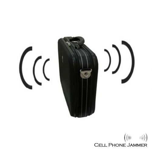 Suitcase Cell Phone + Small RF Power Jammer [CMPJ00151] - Click Image to Close