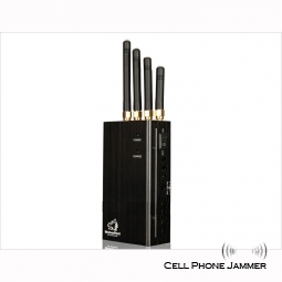Cell phone and Wifi jammer [CRJ4000]