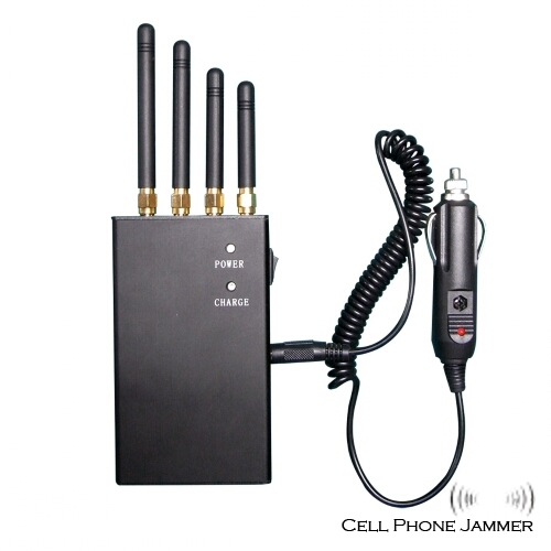 1000 MHz 1200 MHz 1300 MHz 2400 MHz Signal Blocker Jammer - Click Image to Close