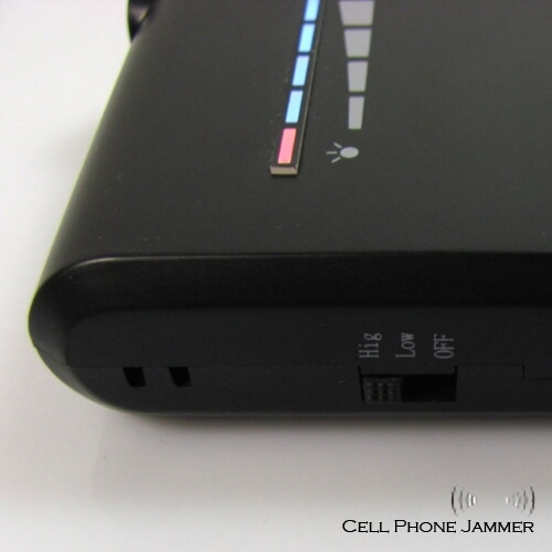 Mini Portable Cellphone Signal Jammer Cell Phone Style [CMPJ00056] - Click Image to Close