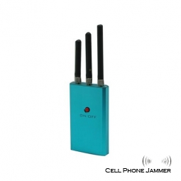 Mini Medium Power Cellphone Signal Blocker Jammer [CJ7500]