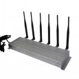 315MHz 433MHz High Power 6 Antenna 3G Cell Phone Jammer [CMPJ00018]