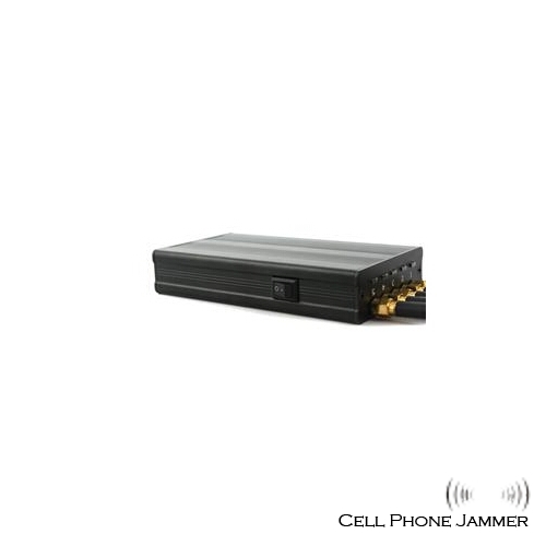 GPS + Wifi + Cell Phone Signal Blocker Jammer Handheld [CMPJ00120] - Click Image to Close