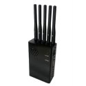 Portable 3G 4G(4G LTE + 4G Wimax) Cell Phone Jammer Blocker [JAMMERN0018]