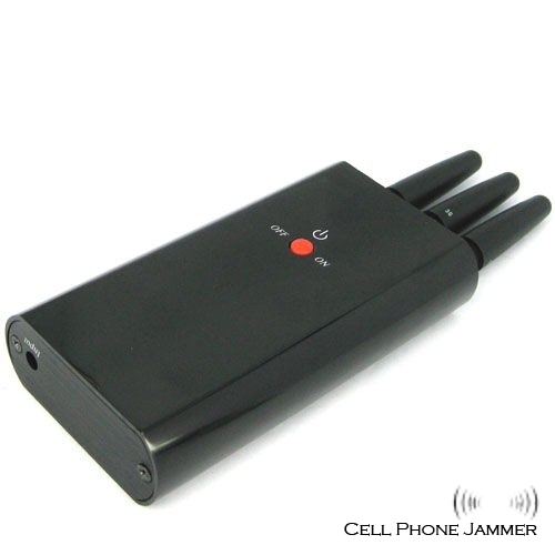 GSM CDMA DCS PHS 3G Cell Phone Signal Jammer [CJ3500] - Click Image to Close