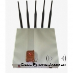 PHS 1900 MHz Mobile Phone Signal Jammer with Remote Control