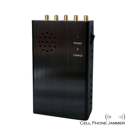 Portable 3G 4G(4G LTE + 4G Wimax) Cell Phone Jammer Blocker [JAMMERN0018] - Click Image to Close