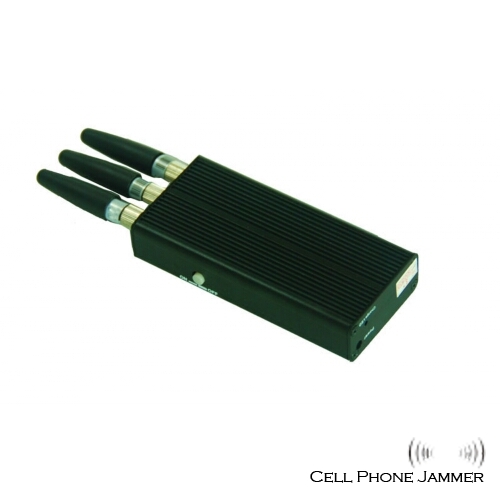 GPS + Cell phone Jammer/Blocker [J-220B] - Click Image to Close