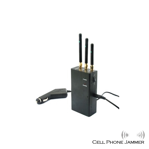 2.4G 2400 MHz Wifi Bluetooth Wireless Video Audio Jammer [CMPJ00189] - Click Image to Close