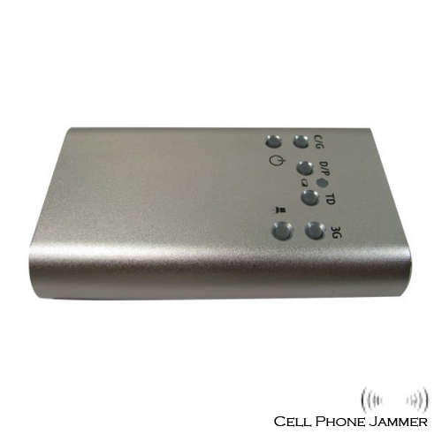 Mini Mobile Signal Jammer GSM/CDMA/3G [CJ8500] - Click Image to Close