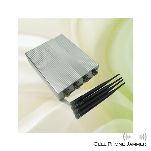 GSM CDMA Cell Phone Jammer - 40 Meters Range [CMPJ00032] - Click Image to Close